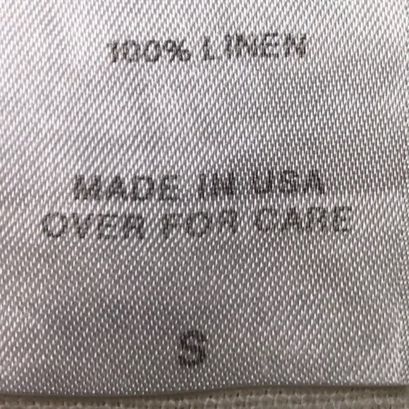 Blue Cactus 100% Linen Dress  S - Picture 7 of 8